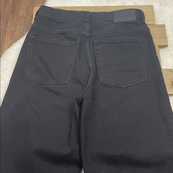 Everlane Organic Cotton Black The Way High Jean - Picture 6 of 6